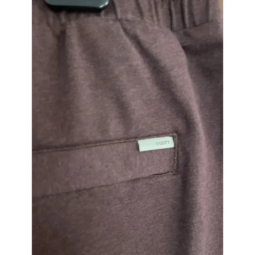 Vuori Men’s Ponto Performance Joggers Dark Brown Heather XL V438